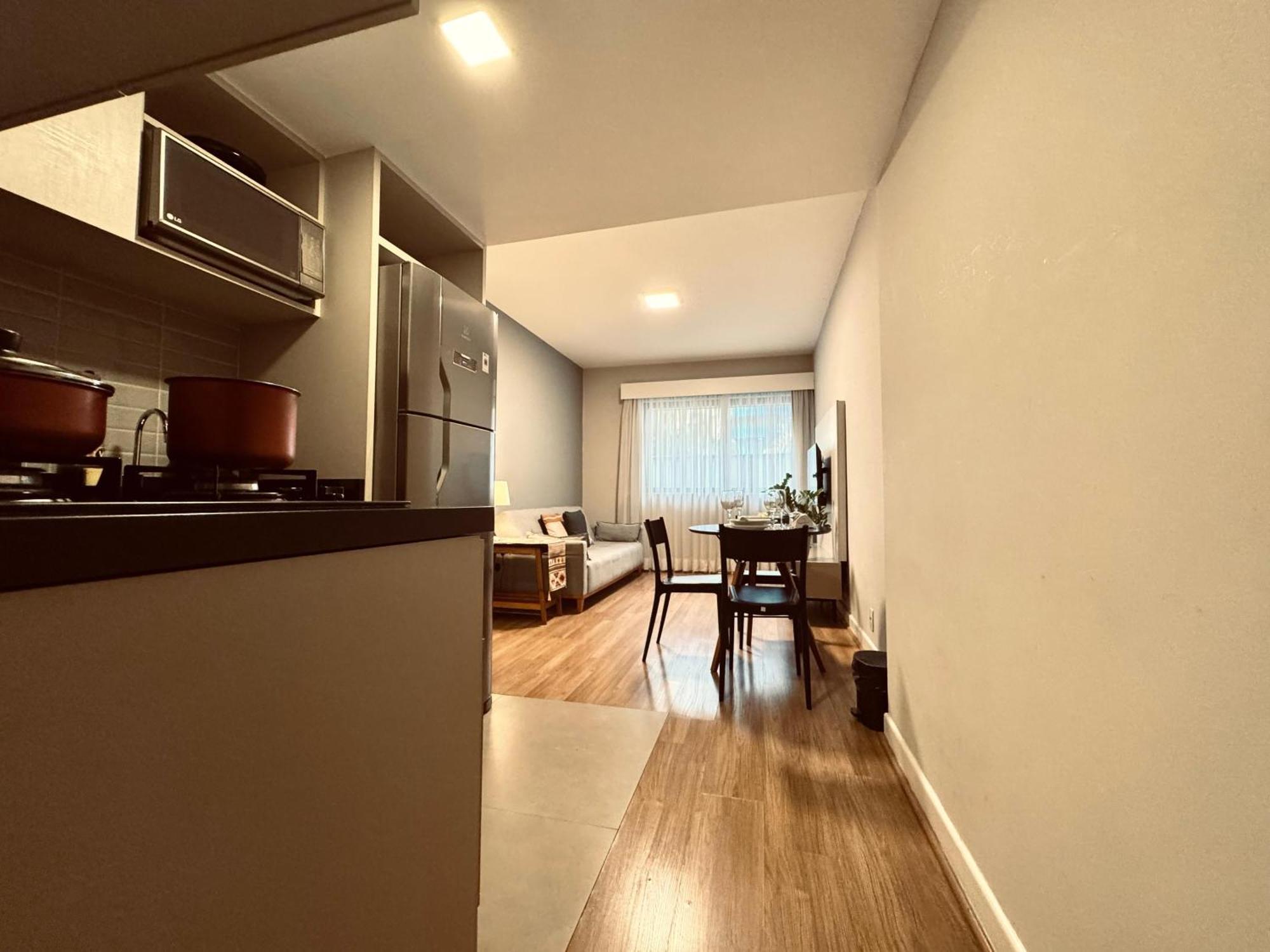 Apartamento 108 - Rentaqui Flat Jardins Lar *