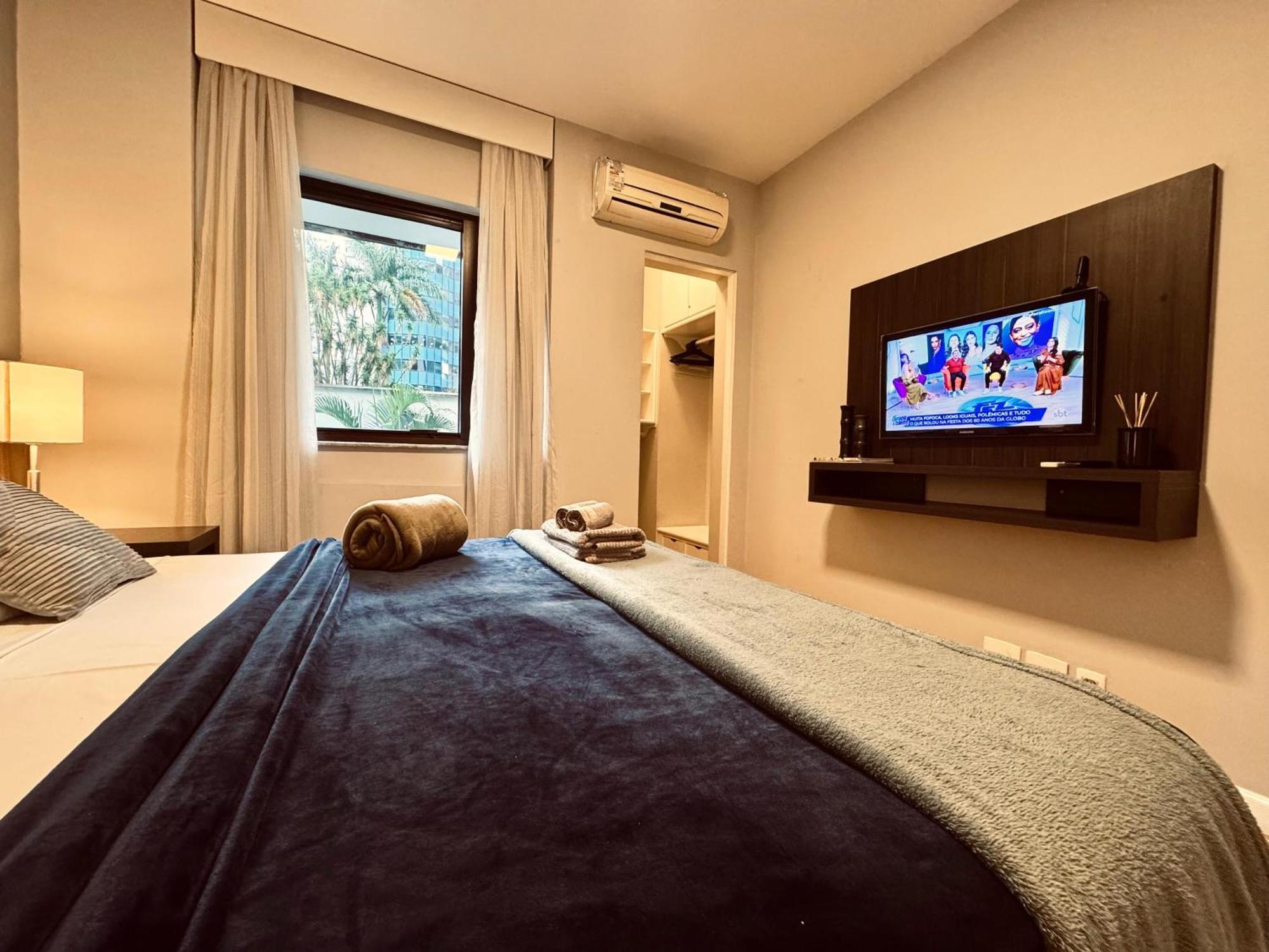 Apartamento 108 - Rentaqui Flat Jardins Lar