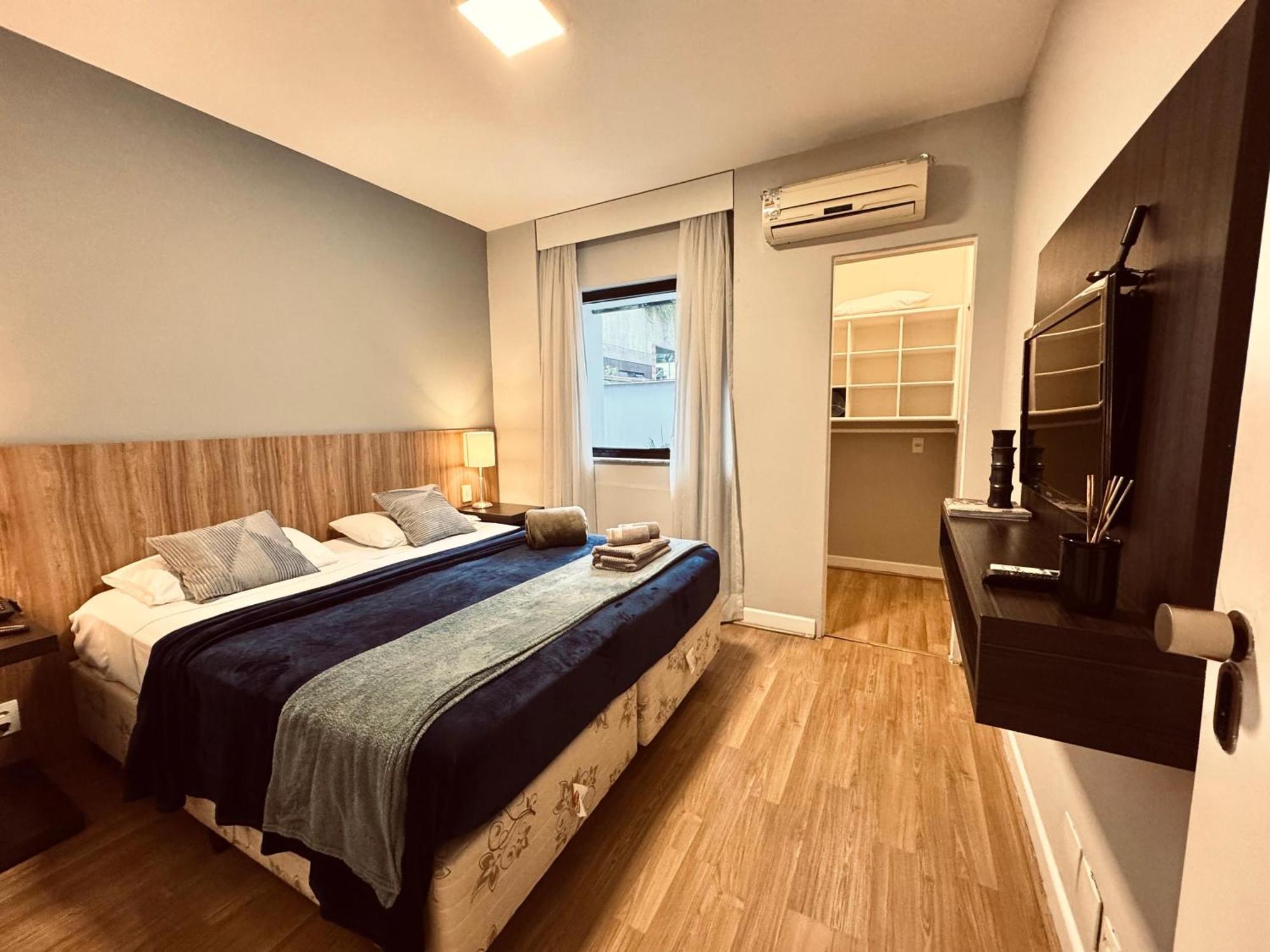 108 - Rentaqui Flat Jardins Lar Apartment *