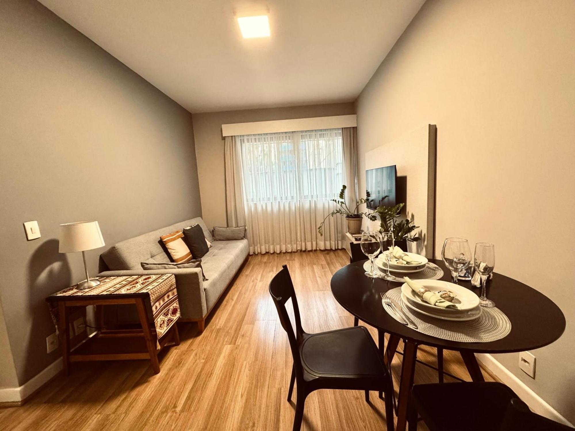 Apartamento 108 - Rentaqui Flat Jardins Lar *